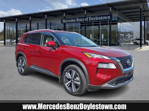 2022 Nissan Rogue SL