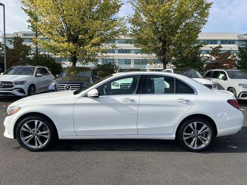2019 Mercedes-Benz C-Class C 300 4MATIC