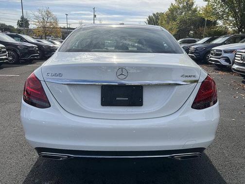 2019 Mercedes-Benz C-Class C 300 4MATIC