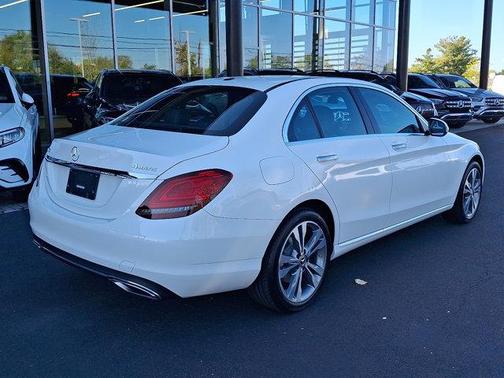 2019 Mercedes-Benz C-Class C 300 4MATIC