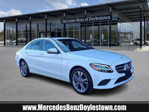 2019 Mercedes-Benz C-Class C 300 4MATIC