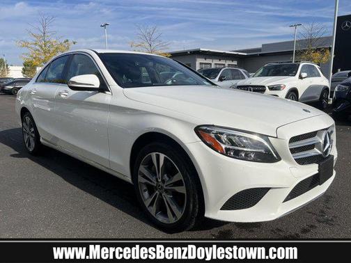 2019 Mercedes-Benz C-Class C 300 4MATIC