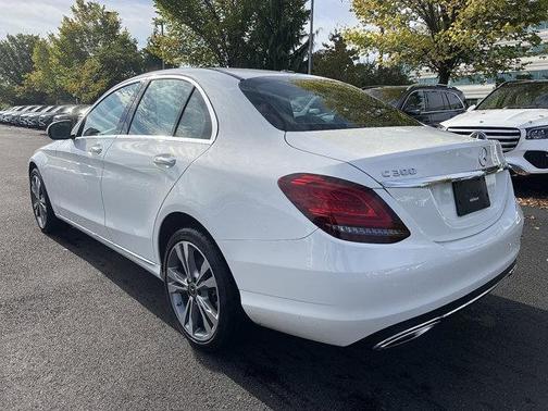 2019 Mercedes-Benz C-Class C 300 4MATIC