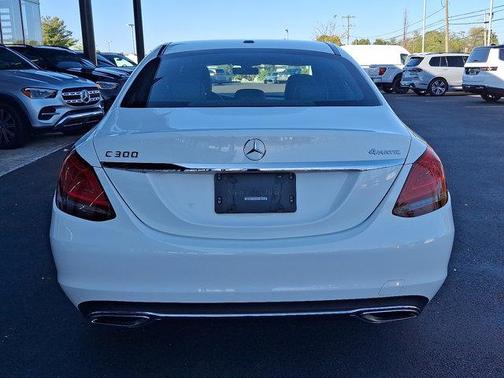 2019 Mercedes-Benz C-Class C 300 4MATIC