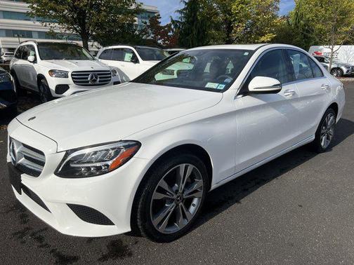 2019 Mercedes-Benz C-Class C 300 4MATIC