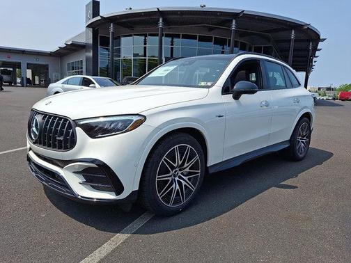 2025 Mercedes-Benz AMG GLC 43 4MATIC