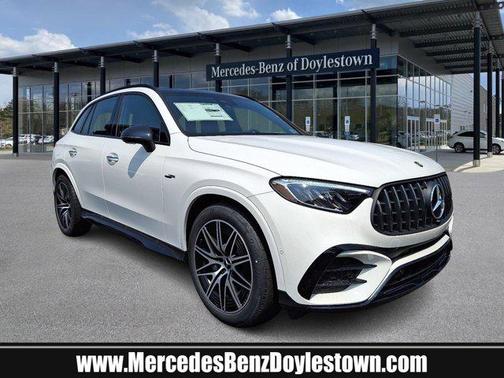 2025 Mercedes-Benz AMG GLC 43 4MATIC