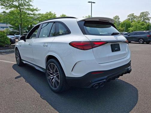2025 Mercedes-Benz AMG GLC 43 4MATIC