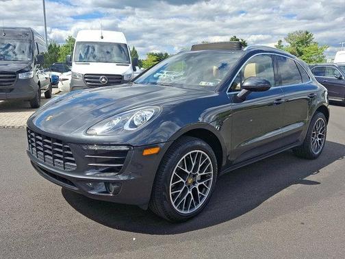 2018 Porsche Macan S