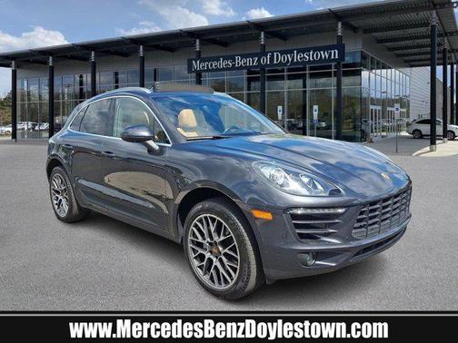 2018 Porsche Macan S