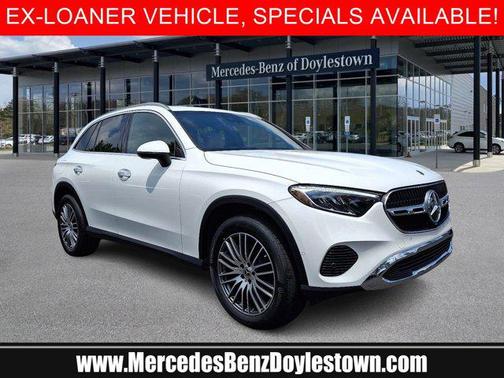 2025 Mercedes-Benz GLC 300 4MATIC