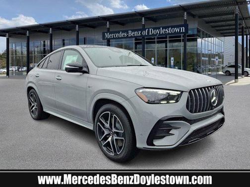 2025 Mercedes-Benz AMG GLE 53 4MATIC+ Coupe
