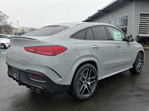 2025 Mercedes-Benz AMG GLE 53 4MATIC+ Coupe