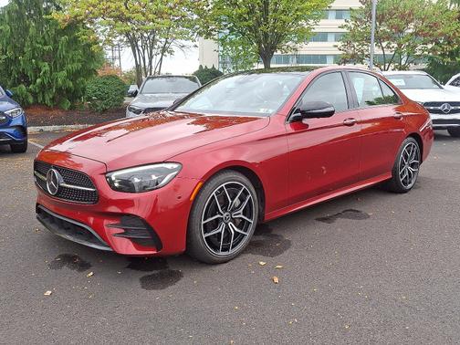 2021 Mercedes-Benz E-Class E 350 4MATIC