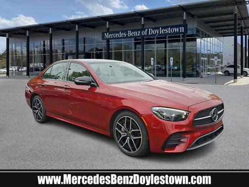 2021 Mercedes-Benz E-Class E 350 4MATIC