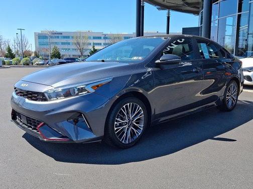 2022 Kia Forte GT-Line