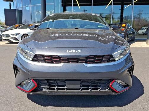 2022 Kia Forte GT-Line