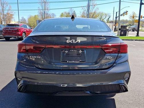 2022 Kia Forte GT-Line