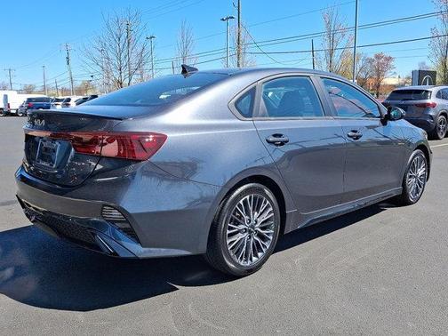 2022 Kia Forte GT-Line