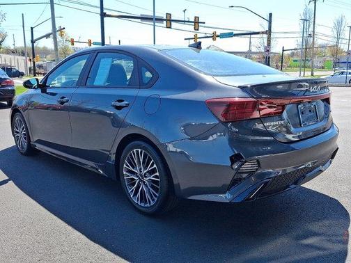 2022 Kia Forte GT-Line