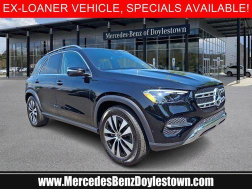 2025 Mercedes-Benz GLE 350 4MATIC