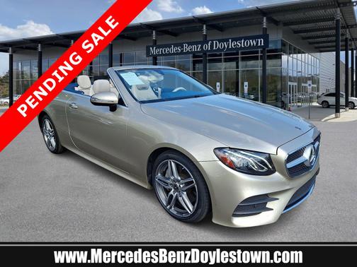 Dune Silver Metallic 2019 Mercedes-Benz E-Class