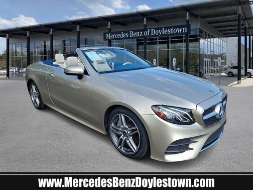 Dune Silver Metallic 2019 Mercedes-Benz E-Class E 450 4MATIC