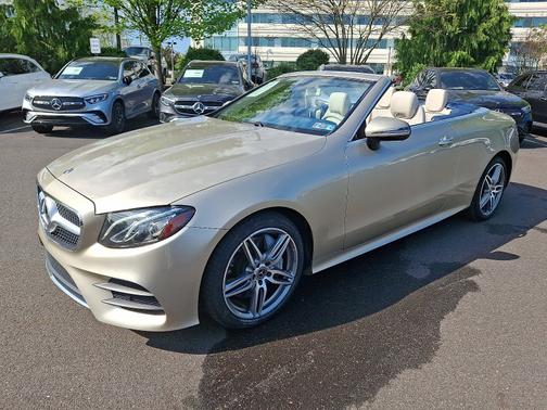 Dune Silver Metallic 2019 Mercedes-Benz E-Class E 450 4MATIC