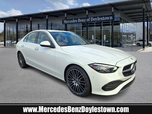 2025 Mercedes-Benz C-Class 