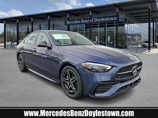 2025 Mercedes-Benz C-Class C 300
