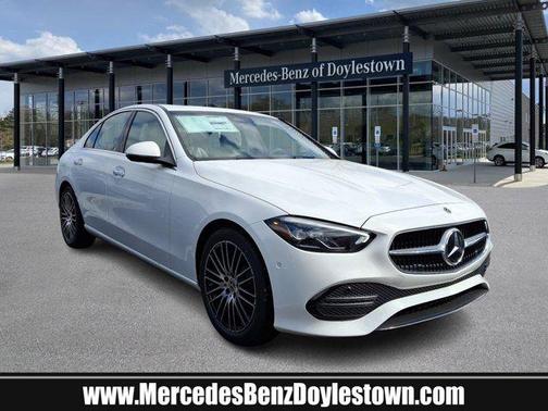 2025 Mercedes-Benz C-Class C 300