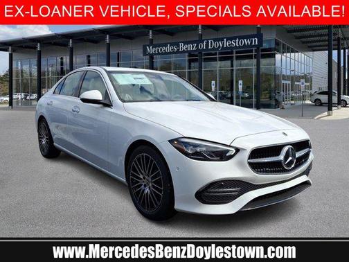 2025 Mercedes-Benz C-Class C 300