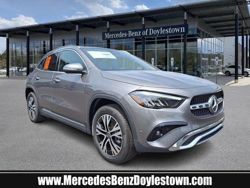 2025 Mercedes-Benz GLA 250 4MATIC