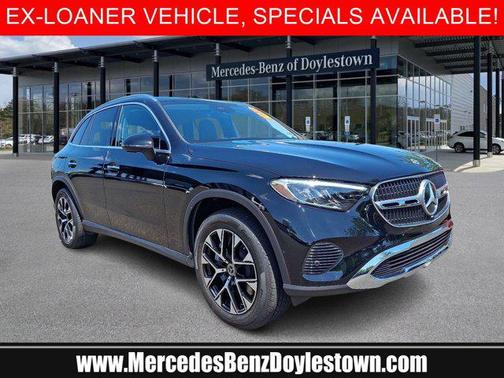 2025 Mercedes-Benz GLC 350e Base