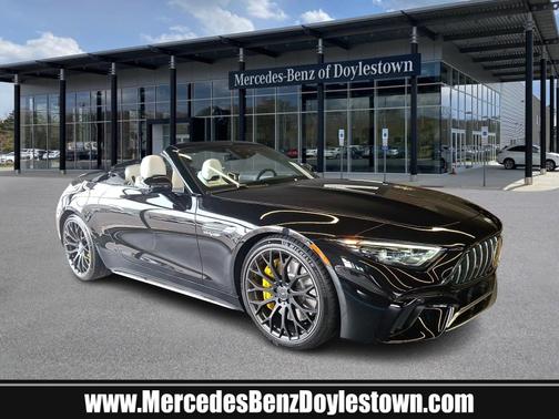 2025 Mercedes-Benz AMG SL 63 