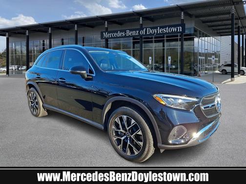 2025 Mercedes-Benz GLC 350e Base