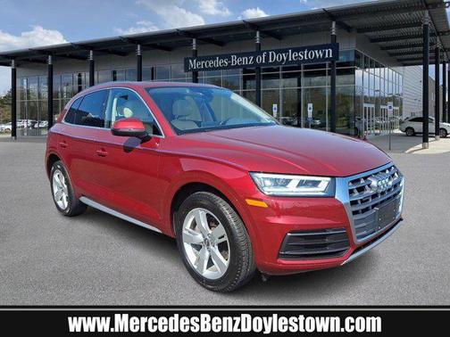 2018 Audi Q5 2.0T Tech Premium