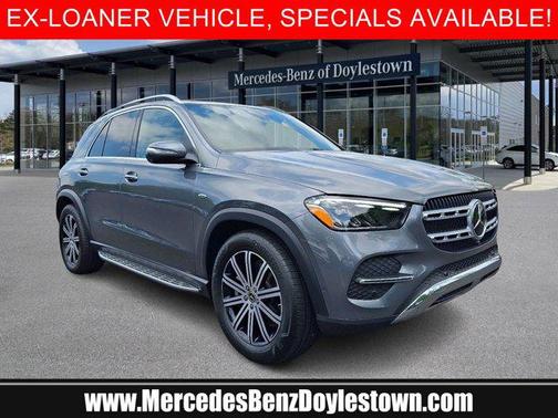 2025 Mercedes-Benz GLE 450e 4MATIC