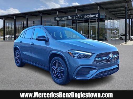 2025 Mercedes-Benz GLA 250 4MATIC