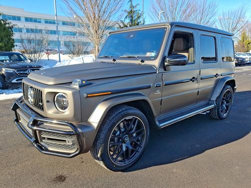 2020 Mercedes-Benz AMG G 63 4MATIC