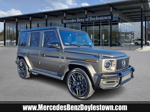 2020 Mercedes-Benz AMG G 63 4MATIC