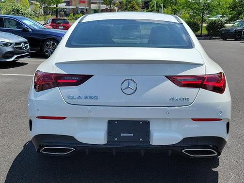2025 Mercedes-Benz CLA 250 4MATIC