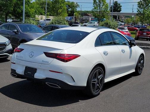2025 Mercedes-Benz CLA 250 4MATIC