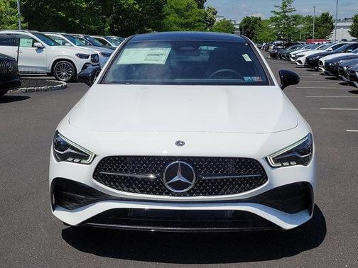 2025 Mercedes-Benz CLA 250 4MATIC