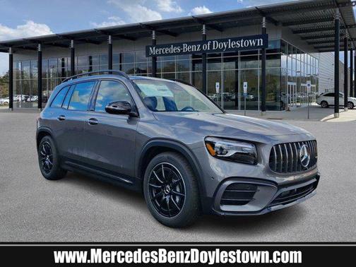 2025 Mercedes-Benz AMG GLB 35 4MATIC