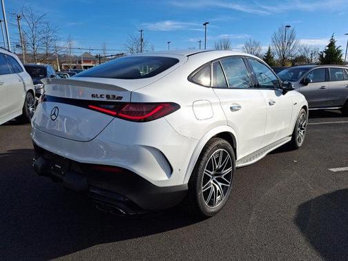 2025 Mercedes-Benz AMG GLC 63 S E Performance 4MATIC Coupe