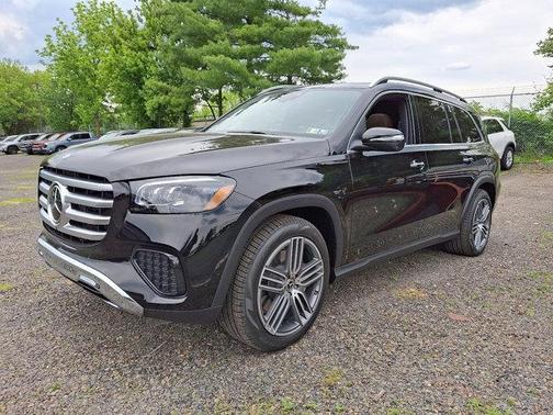 2025 Mercedes-Benz GLS 450 4MATIC
