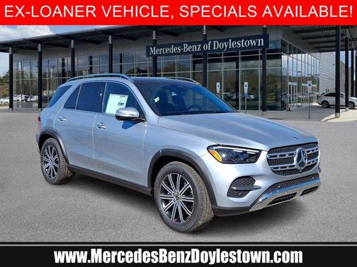 2025 Mercedes-Benz GLE 350 4MATIC