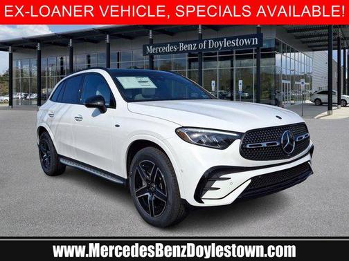 2025 Mercedes-Benz GLC 350e Base