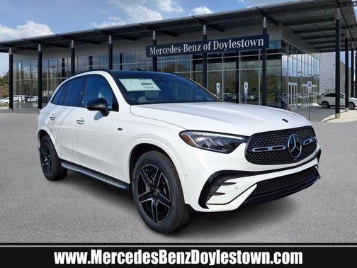 2025 Mercedes-Benz GLC 350e Base